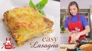 How to Cook an Easy and Budget-Friendly Lasagna (EASY LASAGNA)