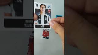 Topps champions league sticker pack opening #subscribe #topps #shorts #shortfeed #championsleague