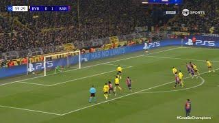 Serhou Guirassy Goal | Borussia Dortmund vs Barcelona 1-1 Highlights | Champions League 2024/25