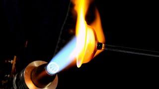 Made at a 4,000°F torch - Flameworking at The Corning Museum of Glass