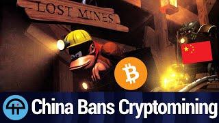 Crypto Crackdown: China Bans Mining, UK Bans Binance