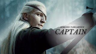 Aemond Targaryen || The Captain (house of the dragon season 2)