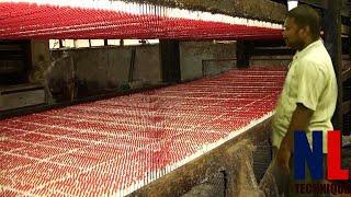 Amazing Matches Production Process - Inside India Match Factory