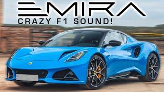 WORLD'S GREATEST SOUNDING CAR?! Lotus Emira With Free Flow Headers + Valvetronic Titanium Exhaust