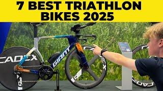 7 BEST TRIATHLON BIKES for 2025 from the EUROBIKE 2024 in detail [4K]