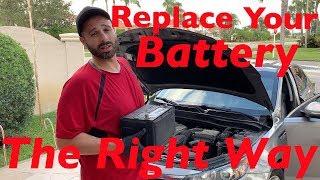 How to change a car battery without loosing memory in MODERN CARS!!!