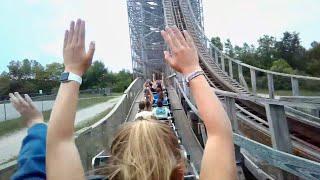 Shivering Timbers Back Seat (Full HD POV) Michigan's Adventure