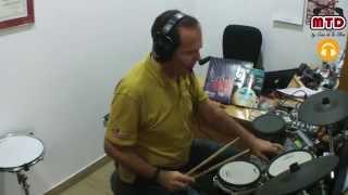 Clases de bateria | Ejercicios Fat Back - Mind the Drummer by Juan de la Oliva