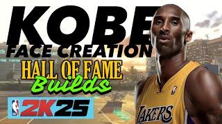 KOBE BRYANT FACE CREATION IN NBA 2K25 @NBA @nba2k @lakers