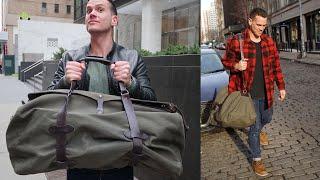 I Never Thought I'd Love You, Filson Duffle Bag