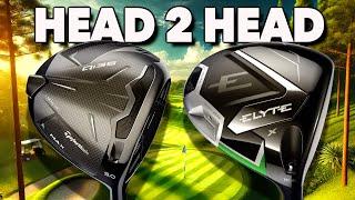 TaylorMade Qi35 Max driver  V Callaway Elyte x driver