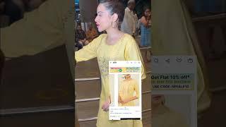 Uorfi Javed Yellow Outfit Price #uniquefashion #uorfijaved #uniquefashion #outfit #shorts