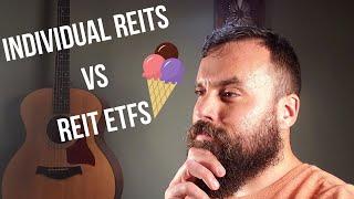 Individual REITs vs REIT ETFs | Adding REIT Diversification to Reduce REITs Risk Factors  Final