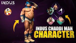 I Got Most Funny Character In Indus game Chaddi Man | Indus Game Lucky Spin | #Indusgame