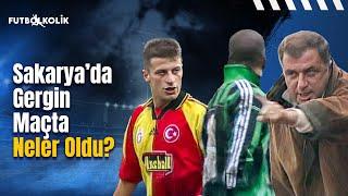 Sakaryaspor-Galatasaray 1998-99 Sezonu | Sakarya'da Gergin Maçta Neler Oldu?