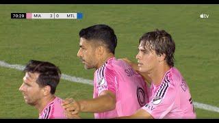 Messi and Luis Suárez Team Up For Inter Miami Goal!