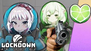 Let me show you how to use a Gun || Laimu & Friends play Lockdown Protocol