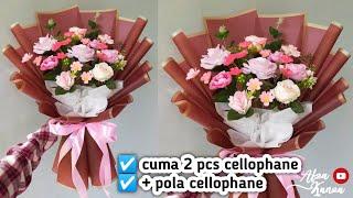 Cara Membuat Buket Bunga Artificial | How to Make Flowers Bouquet