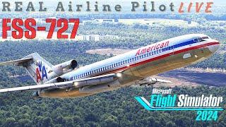 So Much YES! | FSS 727 **NEW LIFE** | Microsoft Flight Sim 2024 Sim Update 2! | REAL Airline Pilot!