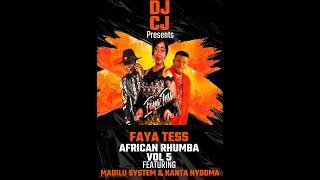 AFRICAN RHUMBA VOL 5 | FAYA TESS NON STOP MIX 2023 | DJ CJ Kenya #Fayatessmix