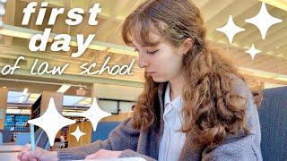 back-to-school vlog!! *law school edition* || first day at boston university