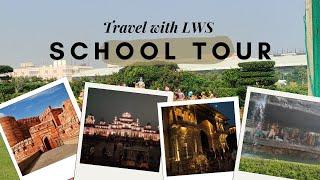 School Trip to Jaipur, Fatehpur Sikri, Vrindavan & Agra | Little world school | #schooltrip #vlog
