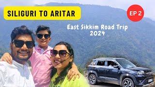 Siliguri to Aritar by Car। NH 10 full information। East Sikkim Road Trip EP 2। Better Living