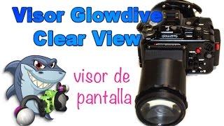 Visor Clear View de Glowdive