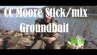 How to make a stick mix /ground bait using CC Moore products for carp fishing