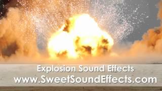 SFX Explosions YOUTUBE