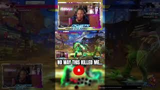 NO WAY THIS GUILE COMBO KILLED ME!