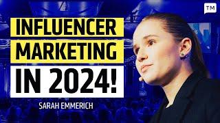 Influencer Marketing Strategie für 2024 - Erklärt von Agentur-Inhaberin Sarah Emmerich