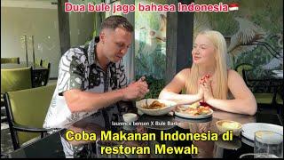 BULE BARBIE X LAURENCE BENSON COBA MAKANAN INDONESIA TRADISIONAL| RATING JUJUR & KEJUTAN DI AKHIR