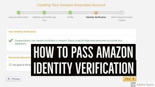 How to Fix Amazon Identity Verification Problem [100% Free and Working solution]