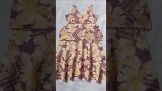 Beautiful Baby Dress Easy Cutting Tricks #easycutting #style #babydressdesign #fashion #shortsviral