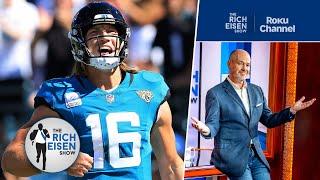 Rich Eisen on Whether Trevor Lawrence Can Live Up to His Massive Jags Contract | The Rich Eisen Show