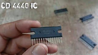 4440 ic price | 4440 ic amplifier in hindi | 4440 ic amplifier wiring