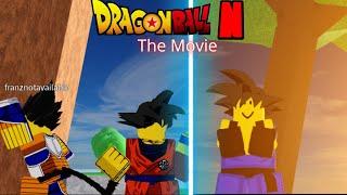 Dragon Ball N (Short Film) GOKU AND VEGETA (Saiyan saga) vs Dark Goku (Time invader) The prequel
