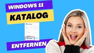 Windows 11 Katalog entfernen aus Datei-Explorer - So wirst du ihn los! #WindowsPower