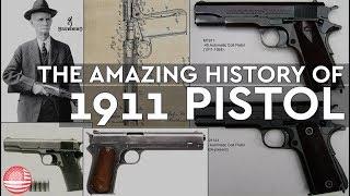 The Amazing History of 1911 Pistol | Firearms of America