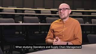 Why study Operations and Supply Chain?