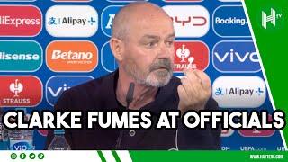 Argentinian referee in a EUROPEAN competition?! Clarke FURIOUS at officials