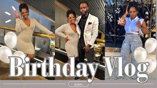 31st Birthday Vlog | My HUSBAND, FAMILY, AND FRIENDS PRANKED ME