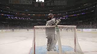 Jonathan Quick (Goalie Cam) 3rd Period