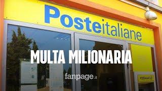 Poste italiane multata per 5 milioni dall’Antitrust per mancata consegna delle raccomandate