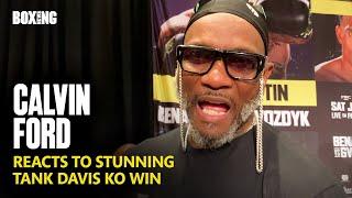 Gervonta Davis Trainer Calvin Ford Reacts To Stunning KO vs Frank Martin