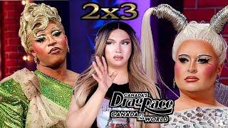 Canada Vs The World Season 2 Episode 3 Glamorous Drag Queen Ball Challenge Reaction