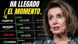 Nancy Pelosi muestra su ESTRATEGIA de INVERSIÓN para pasar de 200.000$ a 270M$ en 10 años