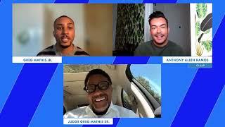 Judge Greg Mathis and Greg Mathis Jr. talk coming out and acceptance