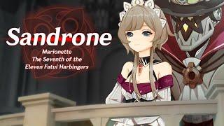 NEW UPDATE! FINALLY NEW INFO ON SANDRONE! YANDERE PERSONALITY? - Genshin Impact